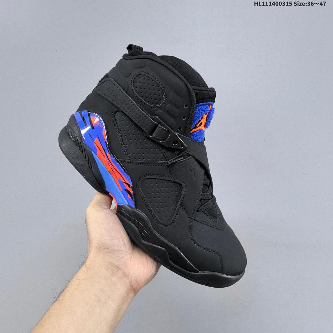 Nike Air Jordan 8 "Playoffs"ordan 8 -005 ID Size - foto 4