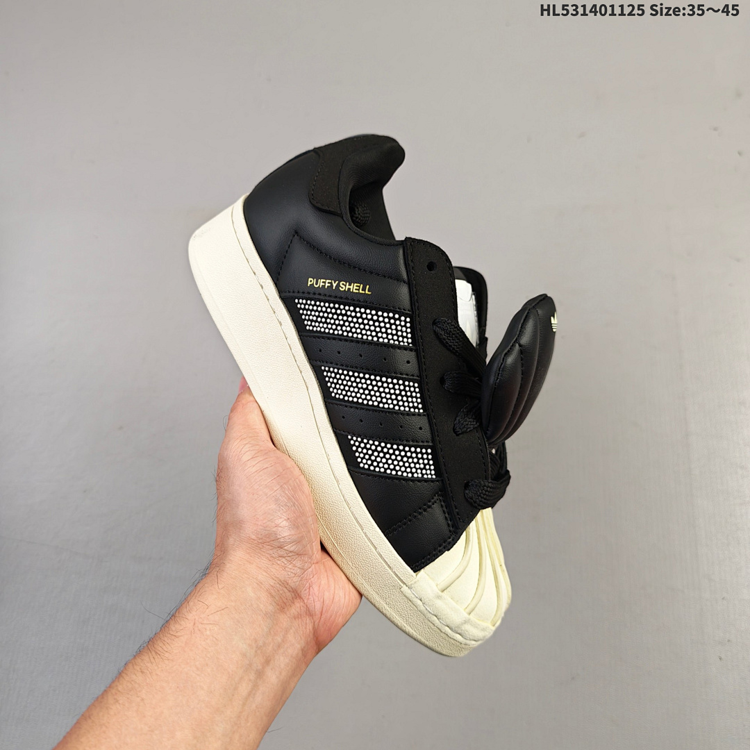 / Adidas Originals Superstar"Black/White" KJ6976 - foto 9