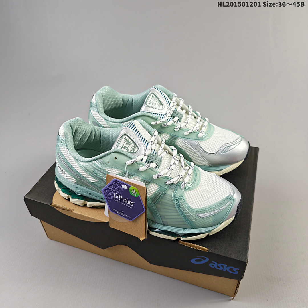KITH x Asics Gel-Kayano 12.1 “Light Sage” ASICS Kayano 12.1 x KI