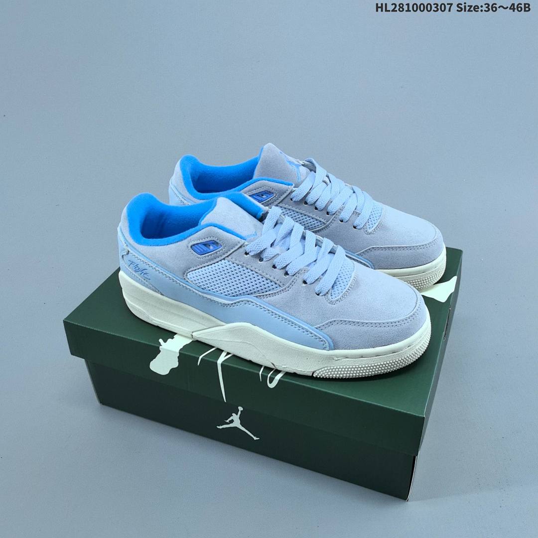 Air Jordan 4 Retro Flight Court AJ4 4 aj4 4 Jumpxman - foto 8