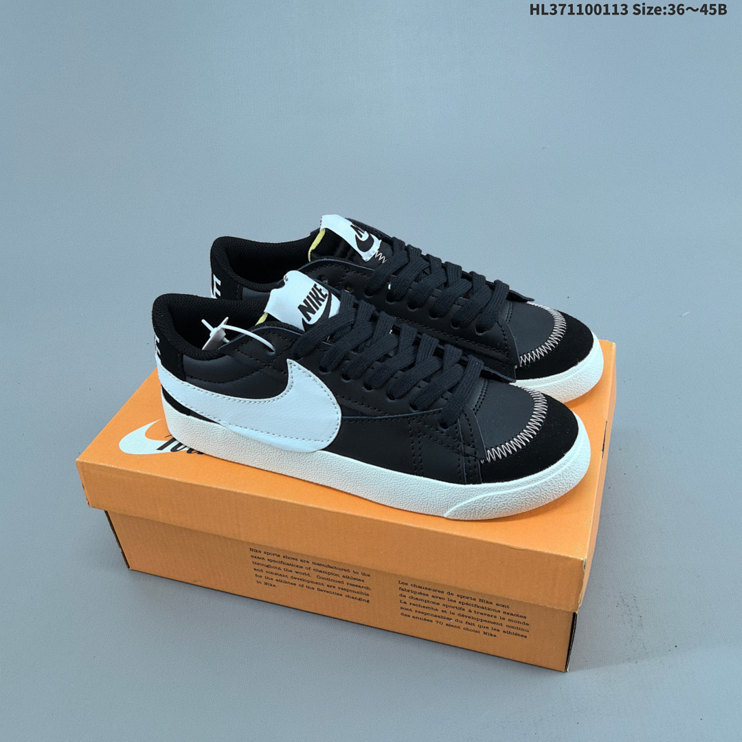 NK Blazer Low & x27;77 Jumbo Blazer Swoosh Sw - foto 8