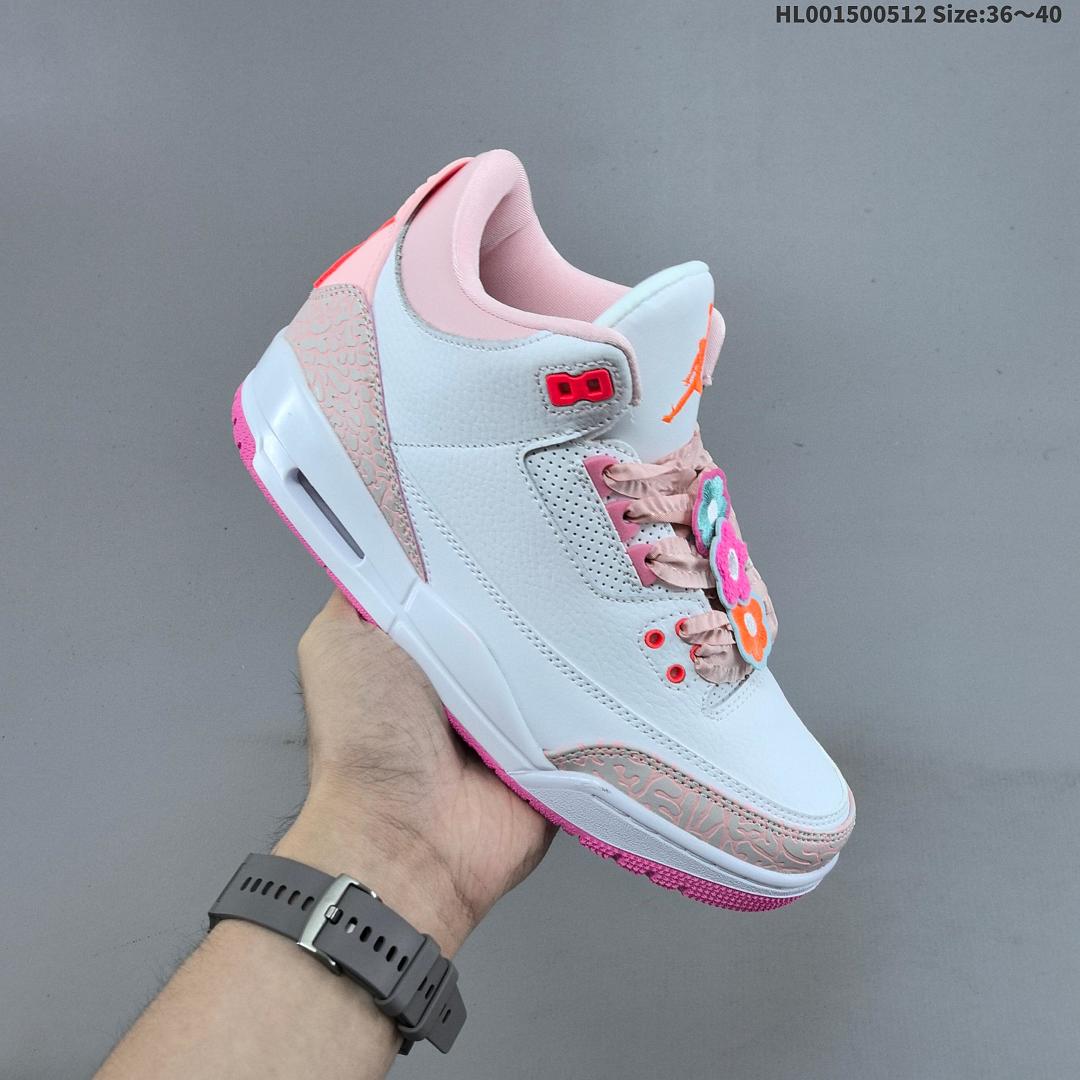 a Air Jordan 3 Retro "Spring Flowers" AJ3 3 aj3 3 - foto 3