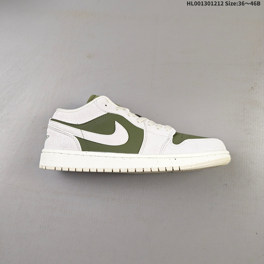 Air Jordan 1 Low "Medium Olive" AJ1 1 aj1 1 - foto 9