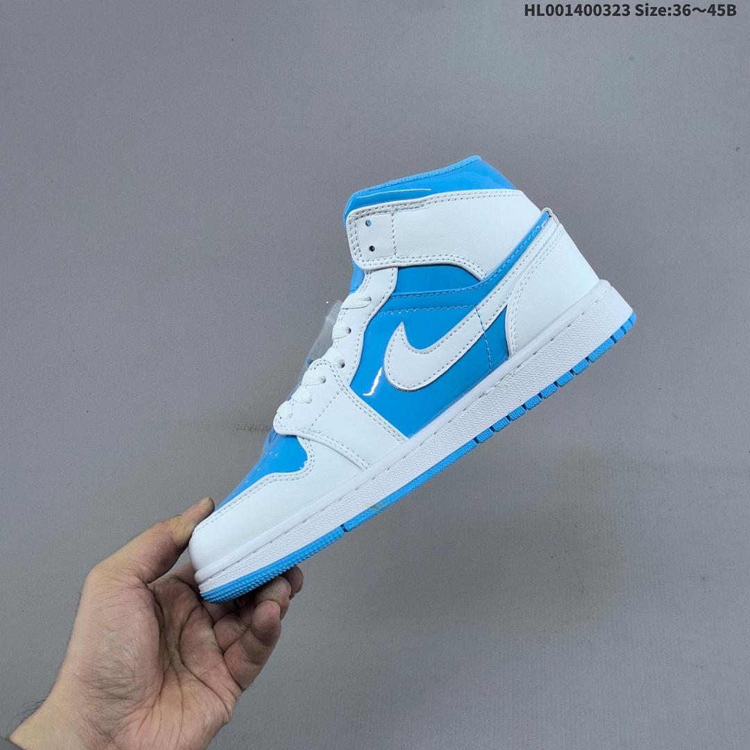 Air Jordan 1 Mid "Legend Blue" AJ1 1 aj1 1 - foto 4
