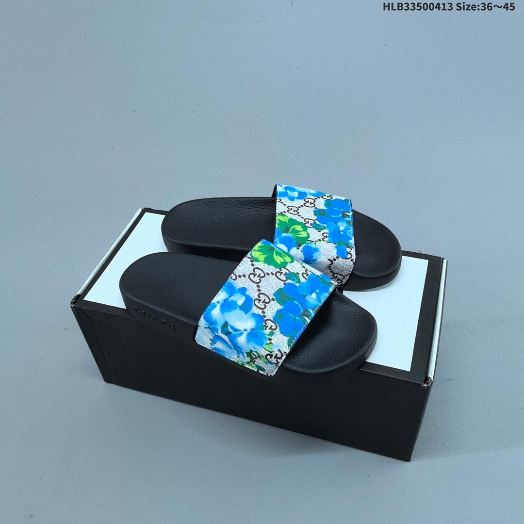 Gucci Gucci Gucci Leather slide with bow ID:HLB33500413 Size:36 45 - foto 6