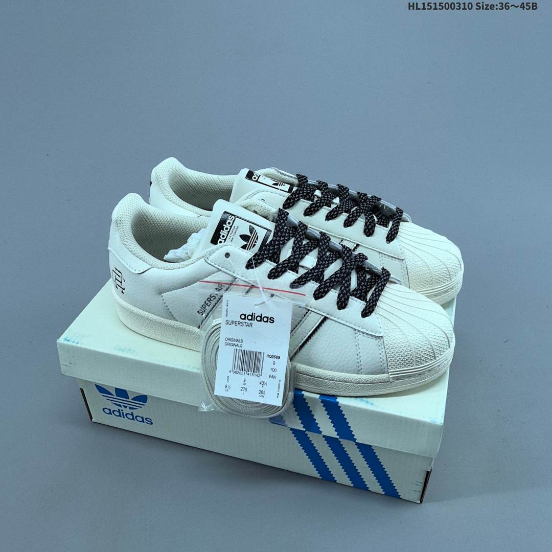 Adidas Originals Superstar”Sail/Green/Lace“ 36.5 - foto 6