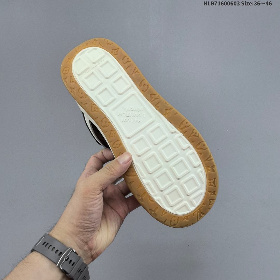 Louis Vuitton/ TPR ❗ LV LOUIS VUITTON Tilted Low Sneakers - foto 7
