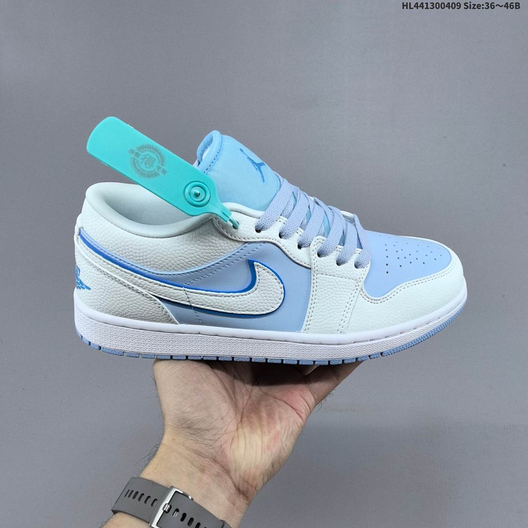 Air Jordan 1 Low "Ice Blue" AJ1 1 aj1 1 - foto 2