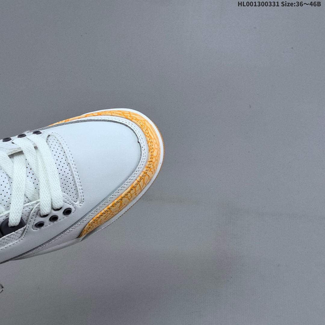 Air Jordan 3 Retro "Orange Citrus" AJ3 3 aj3 3 - foto 8