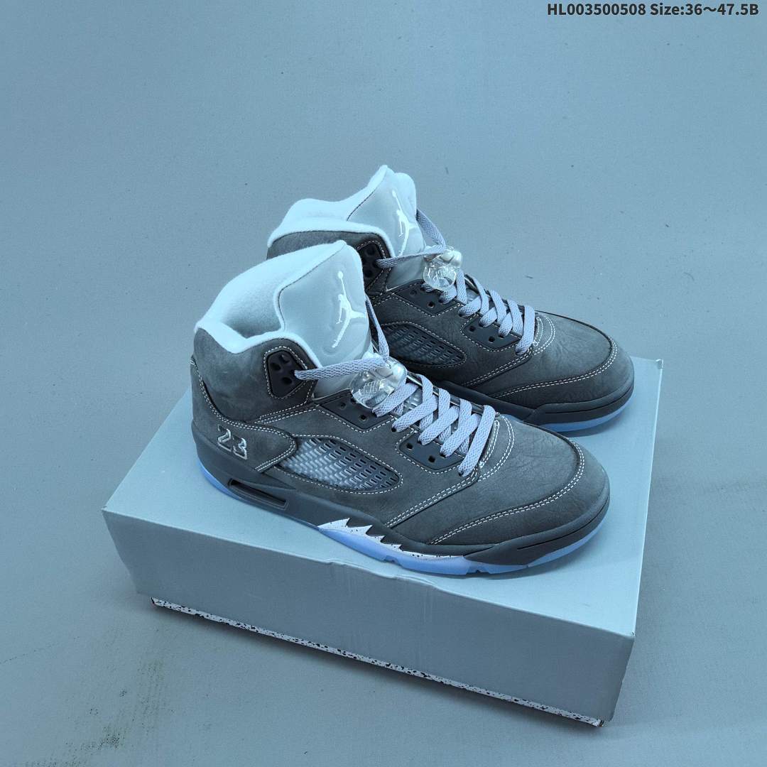 Air Jordan 5 Retro "Wolf Grey" AJ5 5 aj5 5