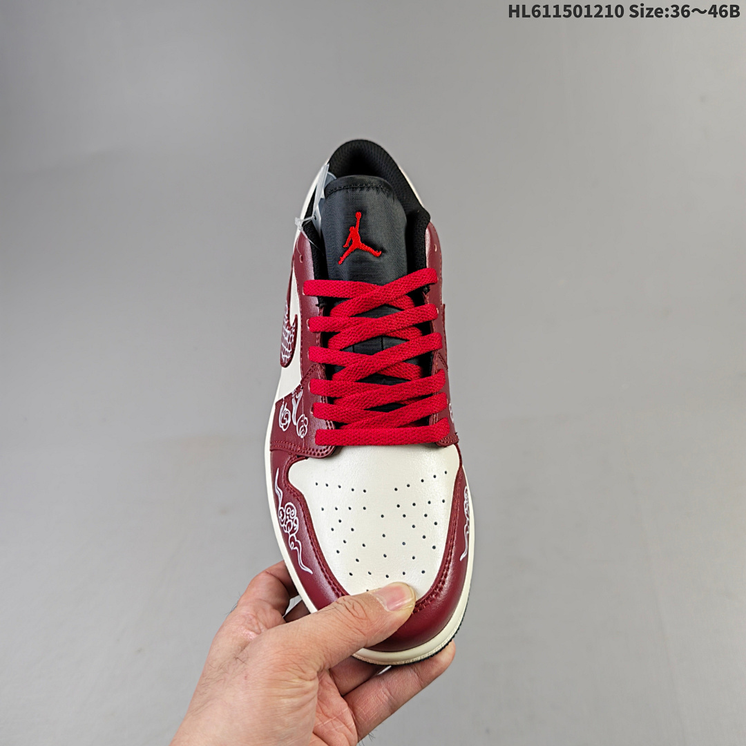 Air Jordan 1 Low AJ1 1 1 aj1 1985 - foto 6