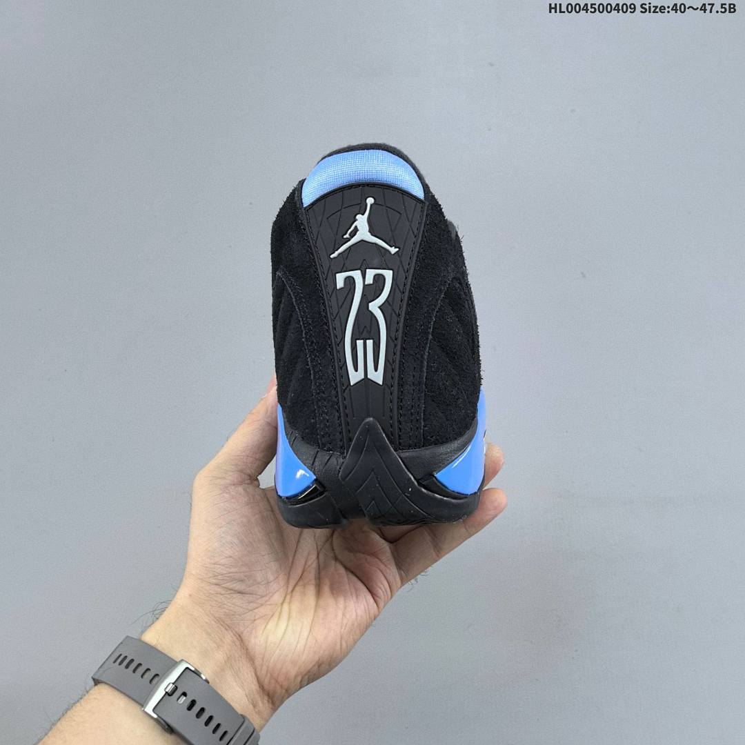 Air Jordan 14 Retro "University Blue" AJ14 14 aj14 14 - foto 6