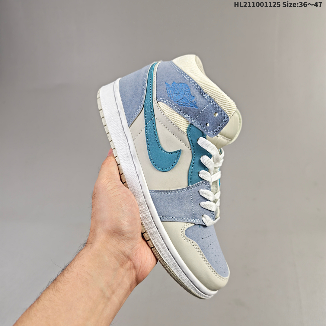 Nike Air Jordan 1 Retro Mid AJ1 -517 ID Size - foto 2