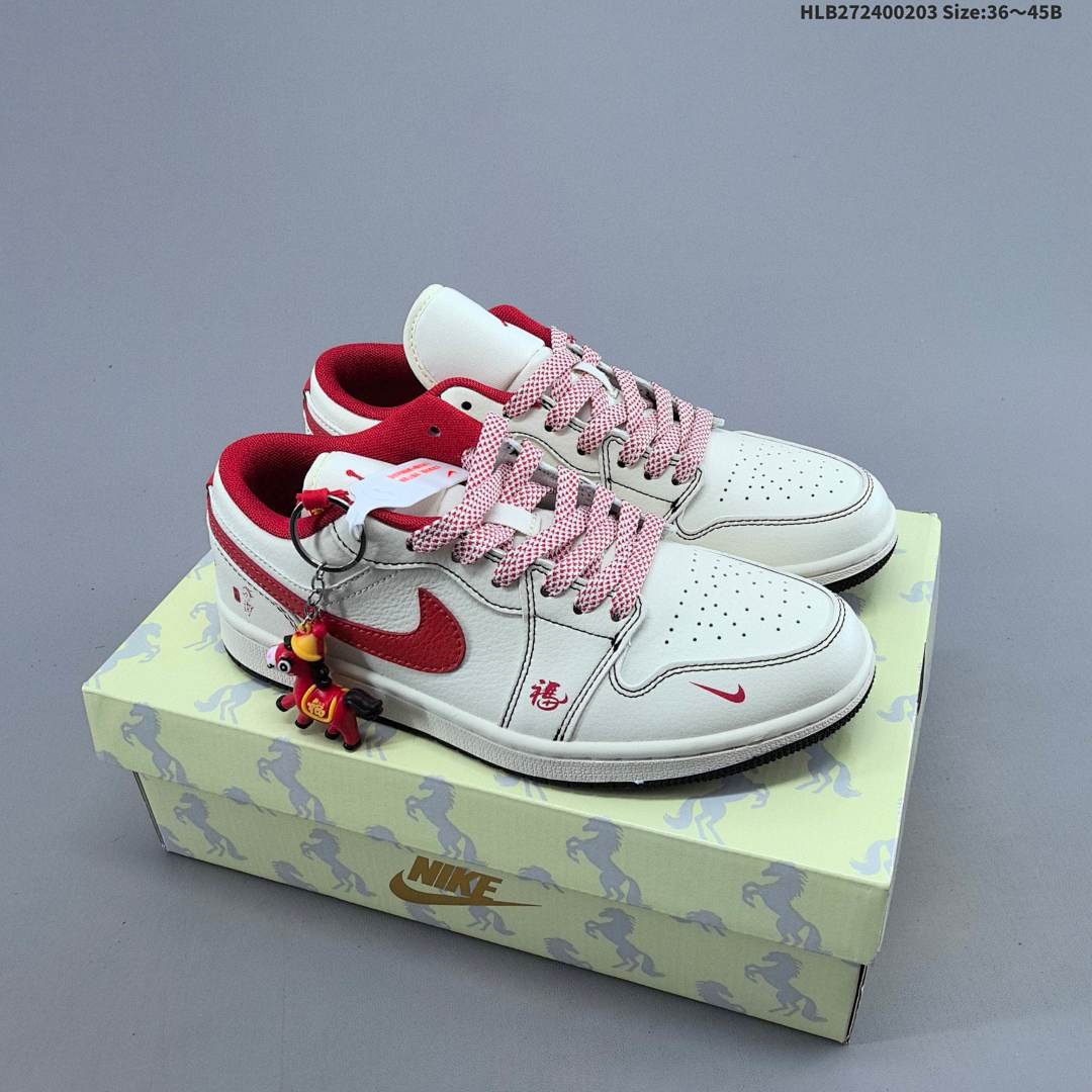 Nike Air Jordan 1 Low AJ1 1 - foto 5