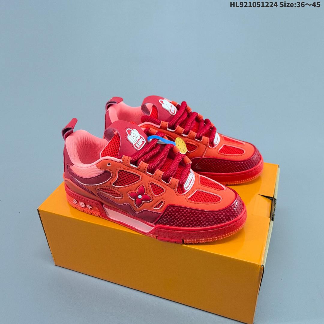 Louis Vuitton Trainer Sneaker Low LV ID - foto 11