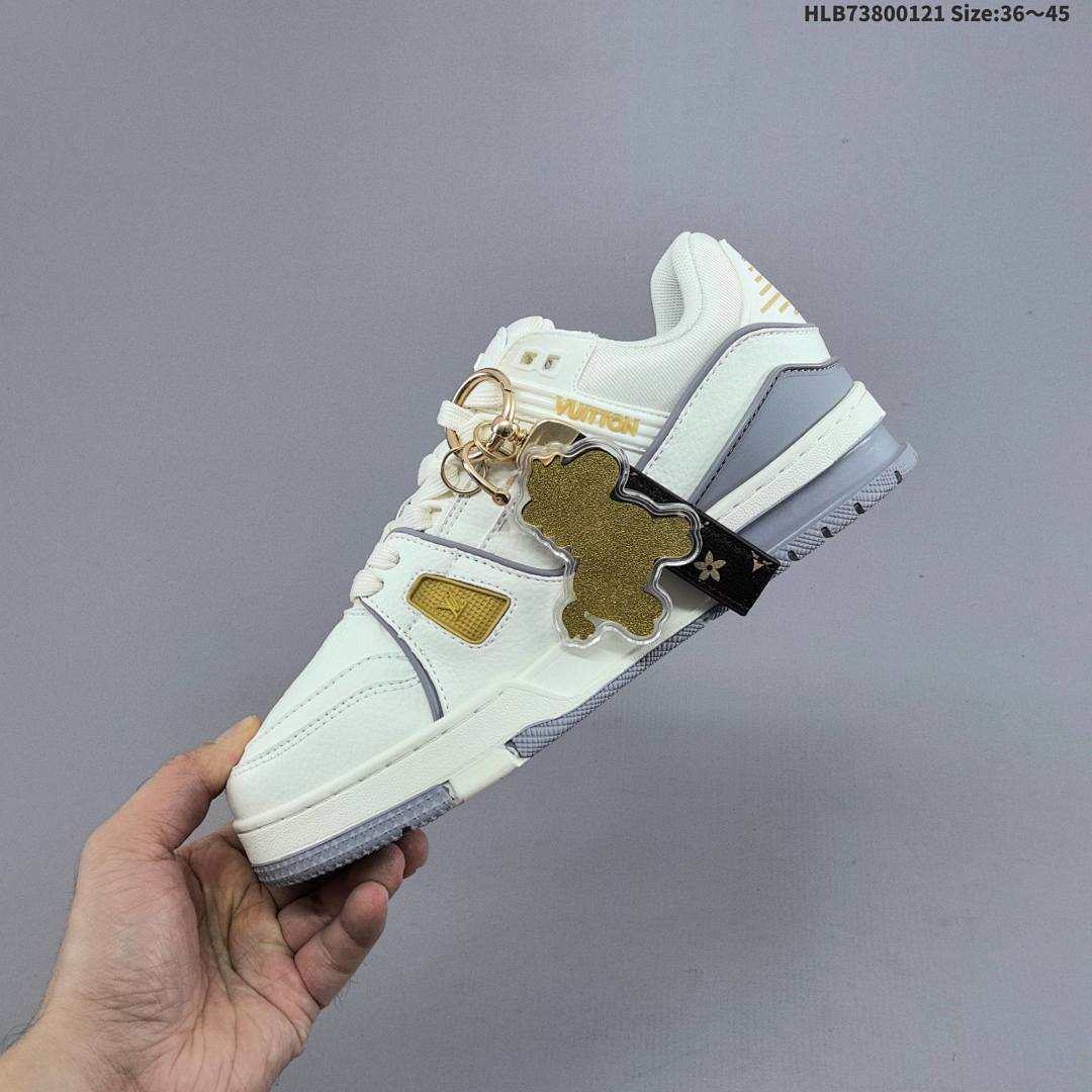 LOUIS VUITTON Trainer Maxi LV - foto 7