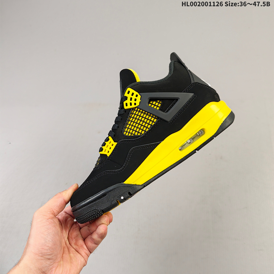 Air Jordan 4 Retro "Thunderh" AJ4 4 aj4 4 5 13 - foto 7