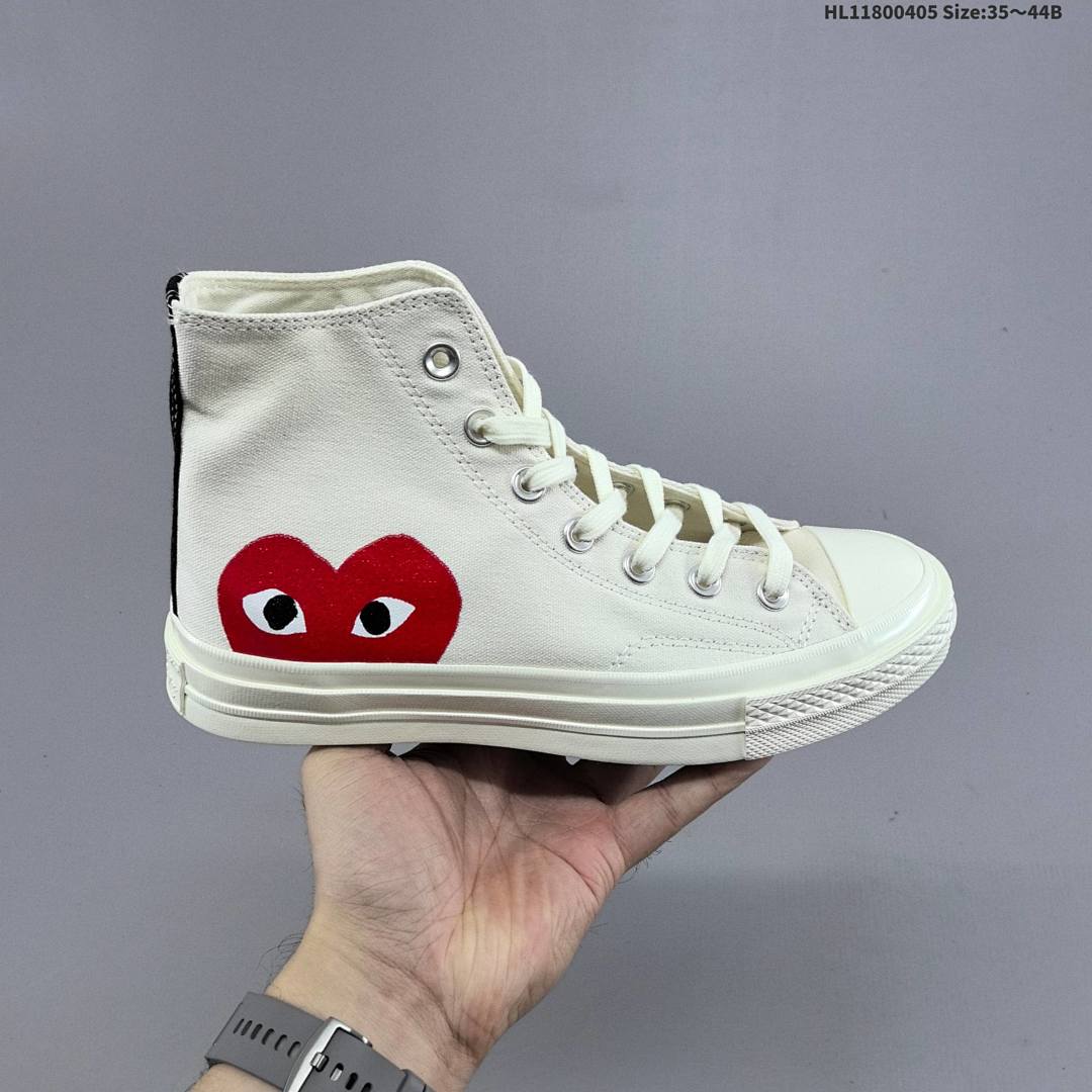 CDG Play × Converse Chuck 1970S :150205C :35.5 36 36.5 37.5 38 - foto 2