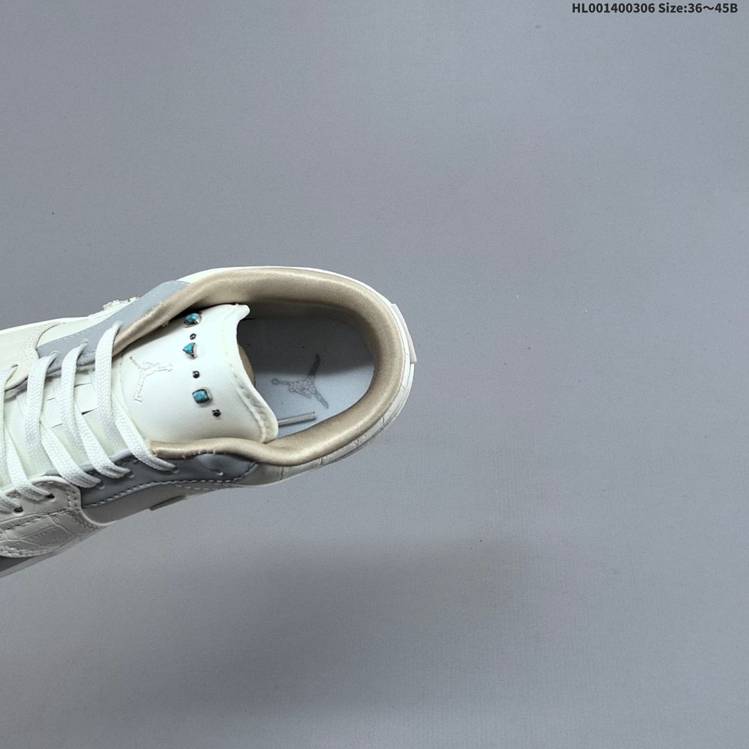 Air Jordan 1 Low "Soft Pearl" WMNS AJ1 1 aj1 1 - foto 9