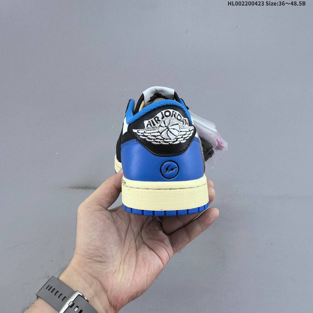 ❗️ Travis Scott x Fragment Design x Air Jordan 1 Low OG SP 2.0 AJ1 1 - foto 6
