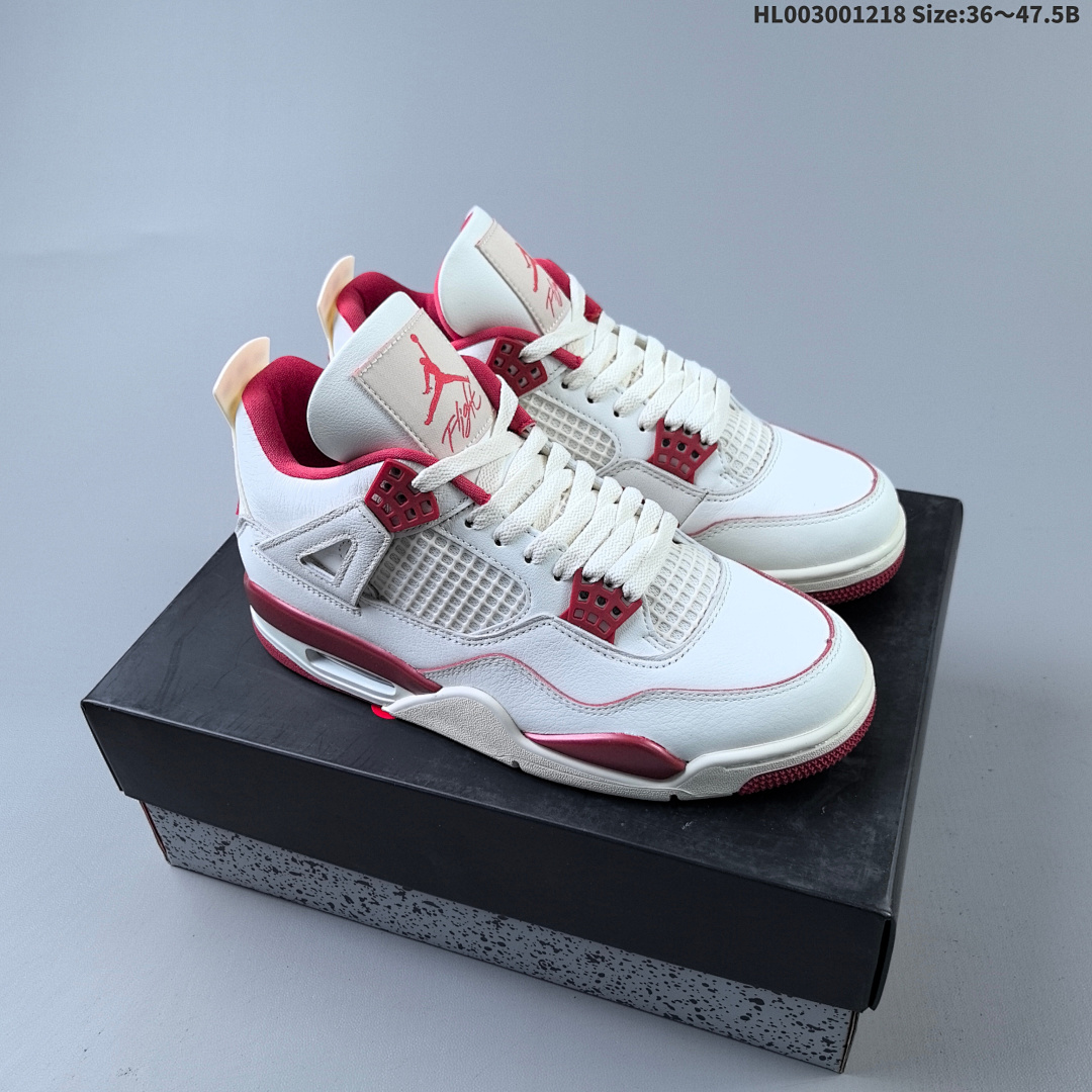 Air Jordan 4 Retro "Sierra Red" WMNS AJ4 4 aj4 4