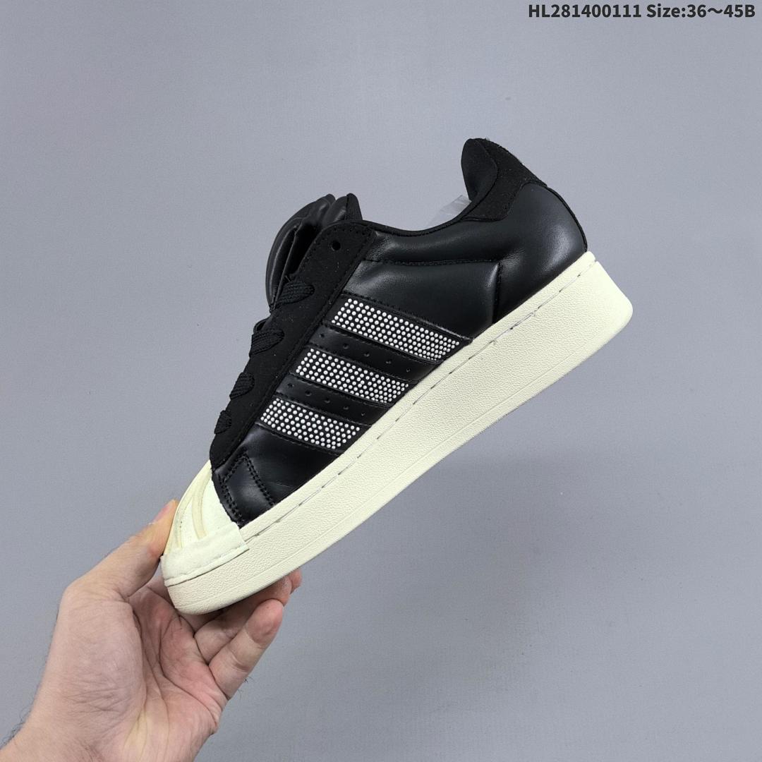 / Adidas Originals Superstar”Black/White“ Superstar Fo - foto 7