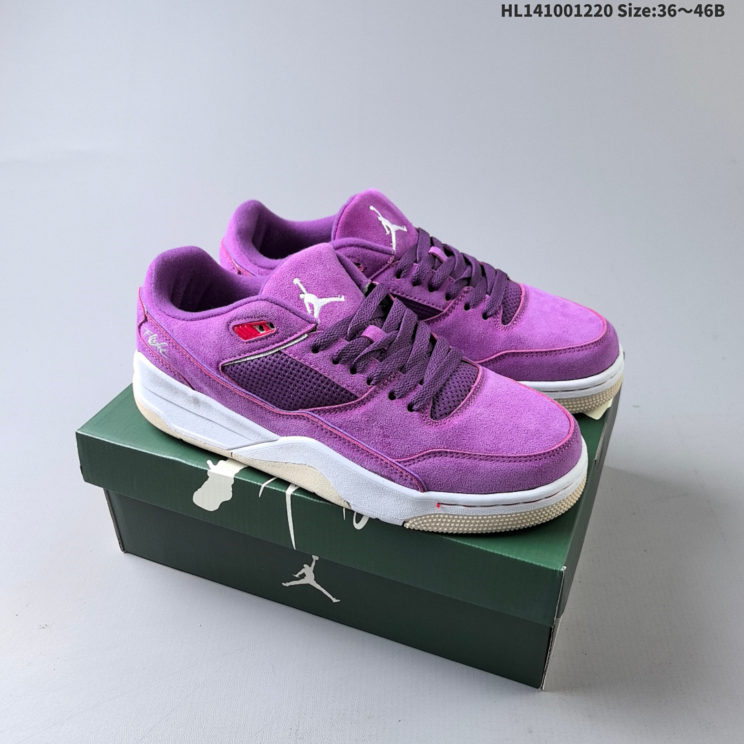 Air Jordan 4 Retro Flight Court AJ4 4 aj4 4