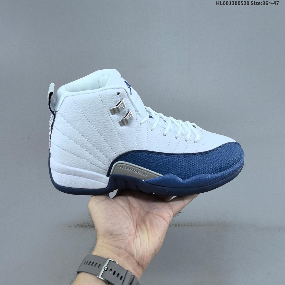 Air Jordan 12 Retro "French Blue" AJ12 12 aj12 12 Air Jord - foto 2