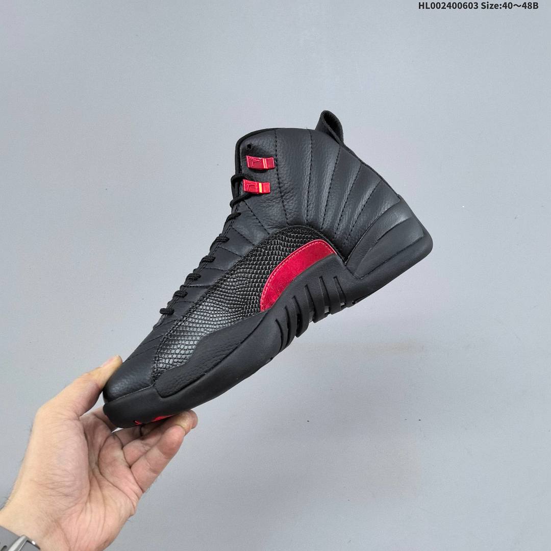 Air Jordan 12 Retro "Bloodline" AJ12 12 aj12 12 - foto 4