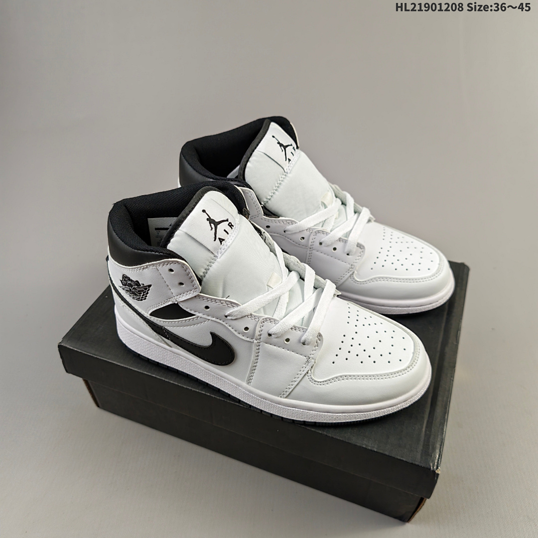 NIKE Air Jordan 1 Retro Mid AJ1 -821 ID Size 45 - foto 2