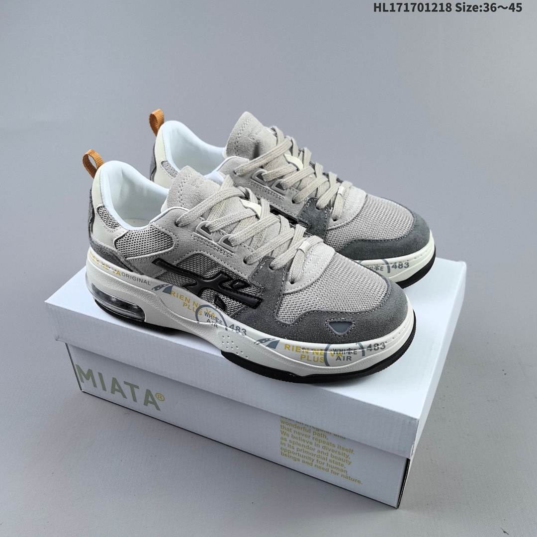 Premiata Timeless Trainers quinin × HL171701218 Size 45