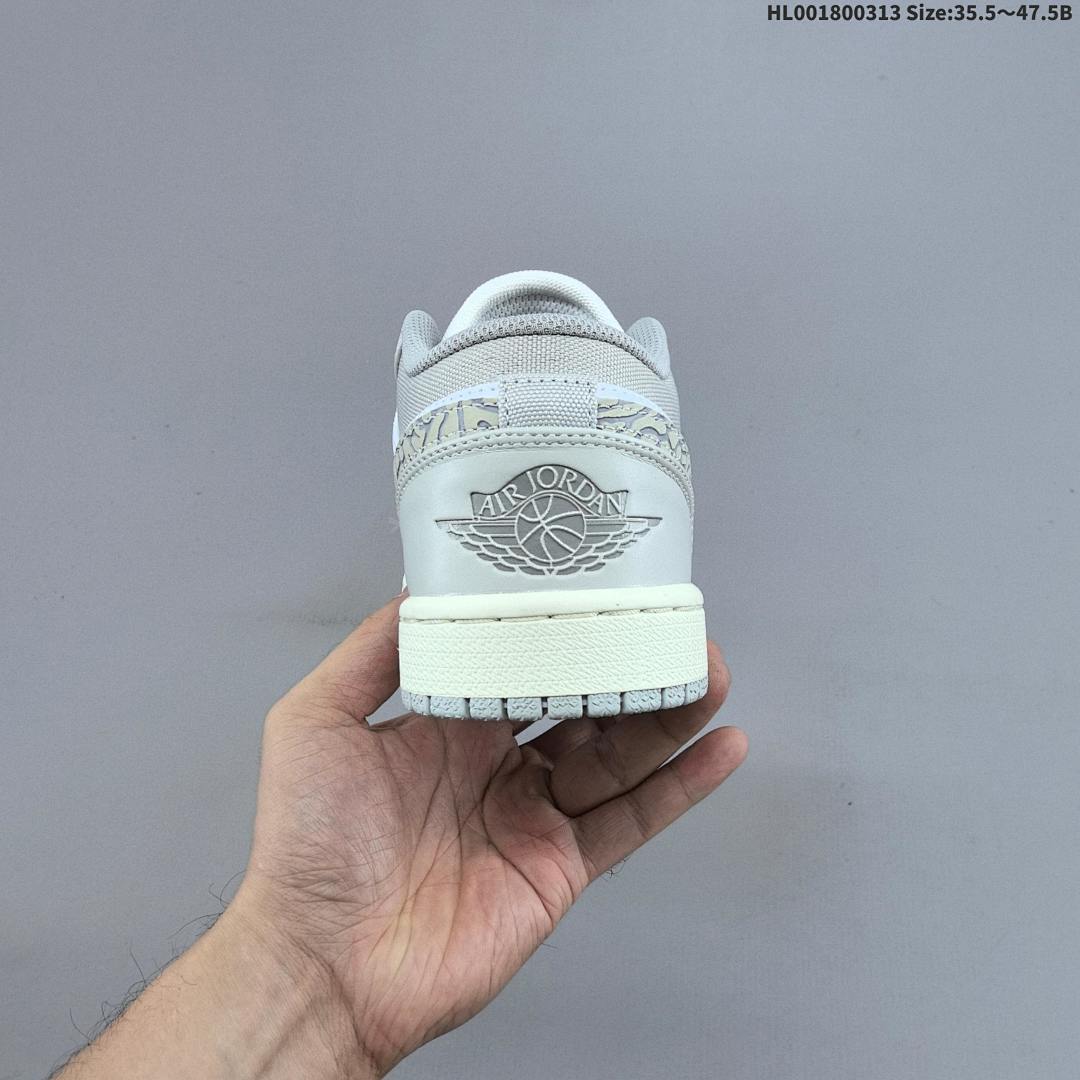 Air Jordan 1 Low PRM "Elephant Print" AJ1 1 aj1 1 - foto 6