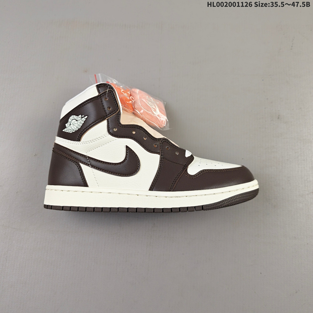 Air Jordan 1 High OG "Baroque Brown" AJ1 1 aj1 1 - foto 9
