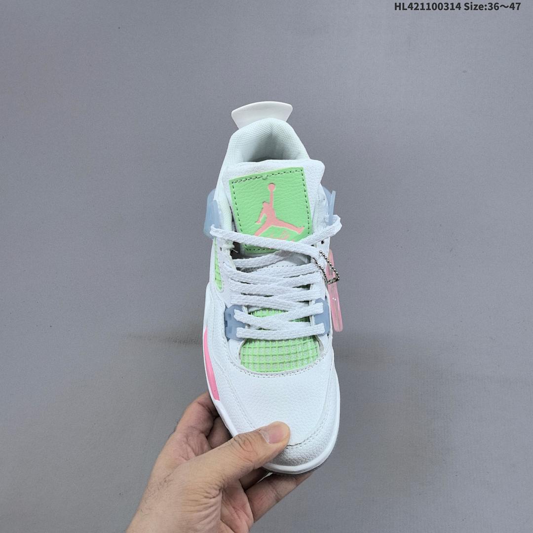 Nike Air Jordan 4 Retro · AJ4 100 HL421100314 Size 47 - foto 5