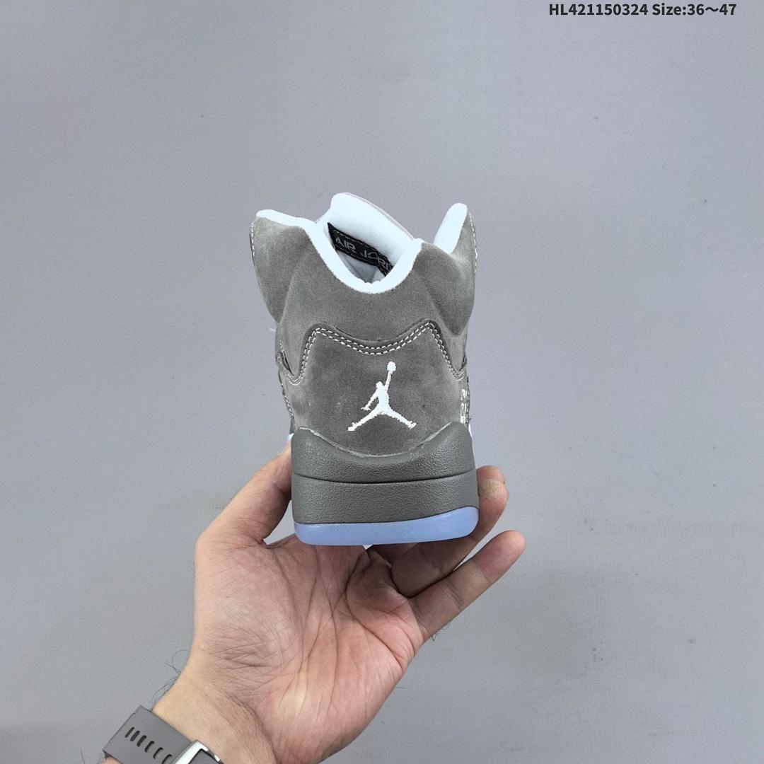 Air Jordan 5 Retro "Wolf Grey" AJ5 5 aj5 5 TP - foto 6