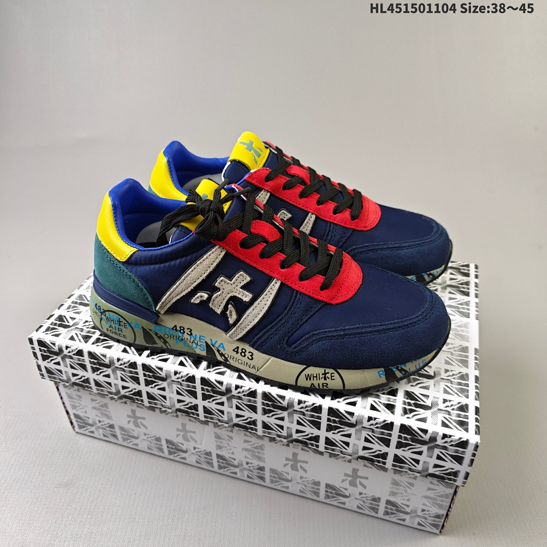 · /Premiata Lander Trainers premiata PREMIATA - foto 2