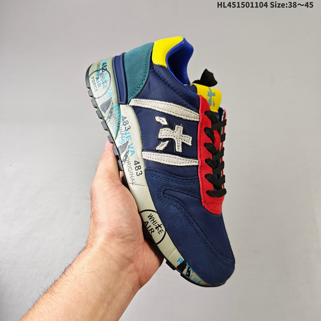 · /Premiata Lander Trainers premiata PREMIATA - foto 9