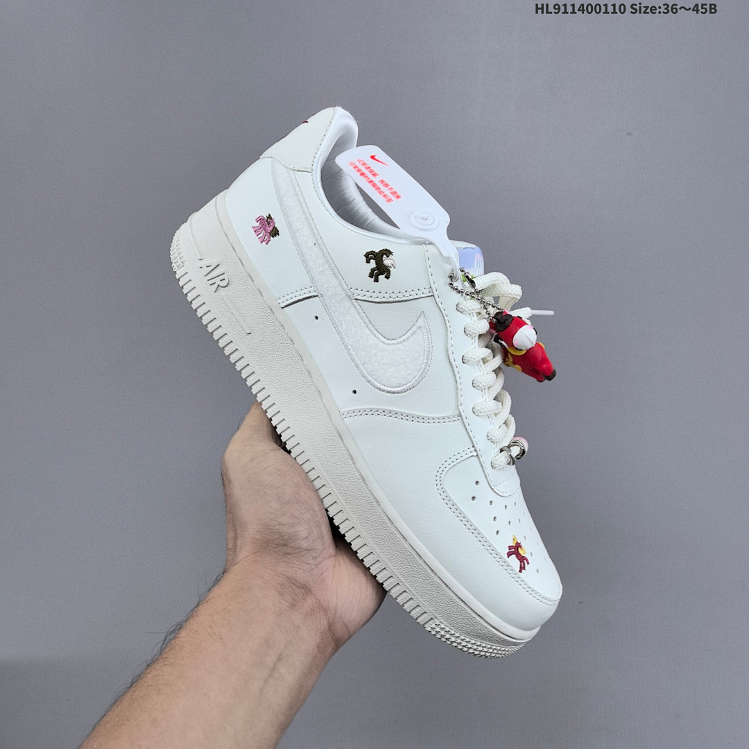 Nike Air Force 1& x27;07 CNY -011 Size 36.5 37.5 - foto 8