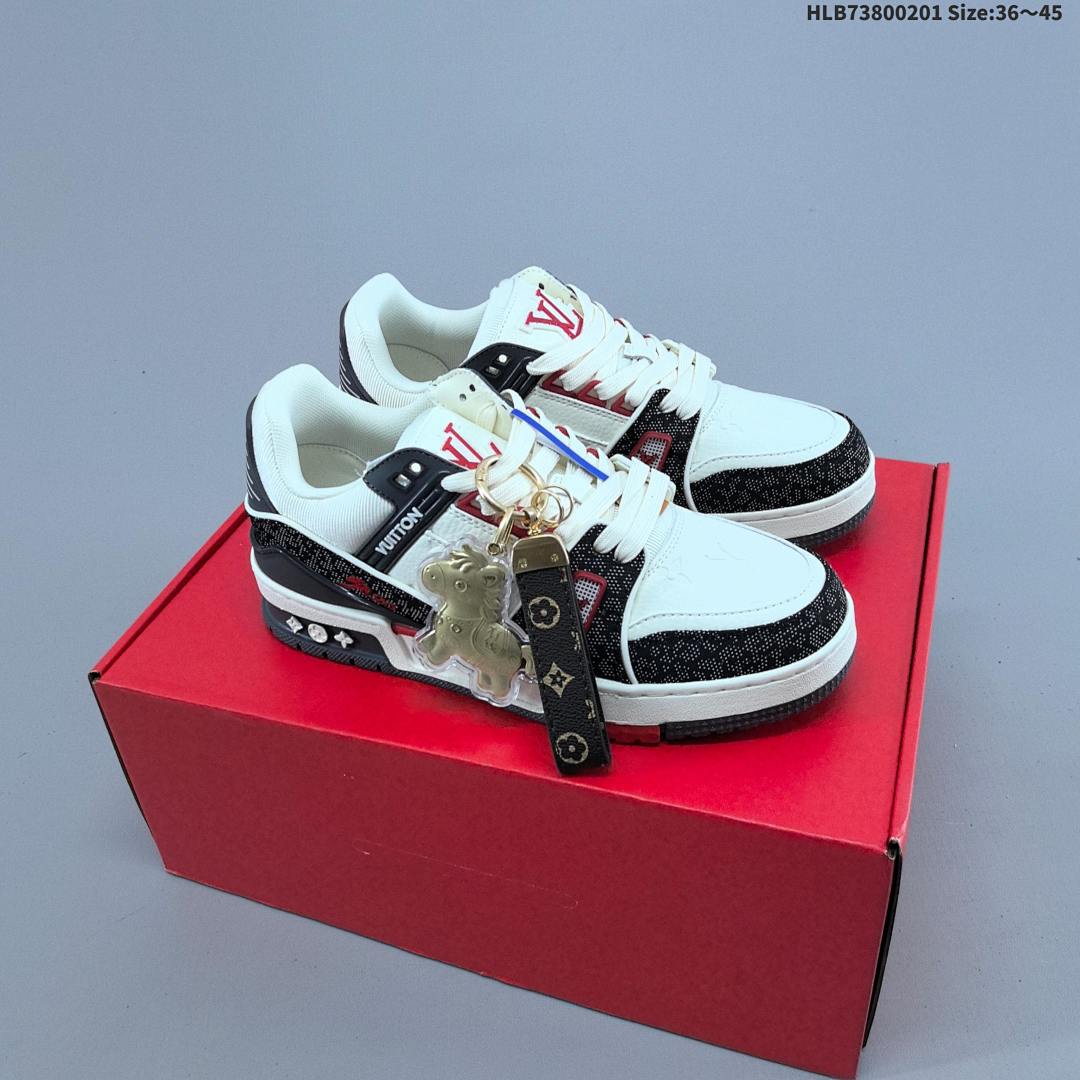 LOUIS VUITTON Trainer Maxi LV - foto 3