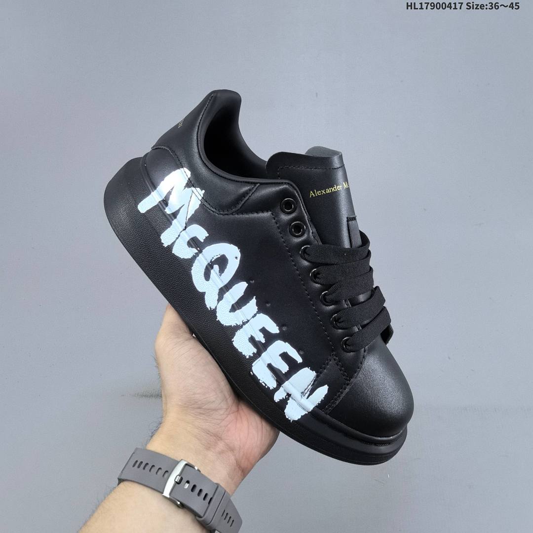 Alexander McQueen Alexander McQueen Sole Leather Sneakers ÔÇ£ - foto 4