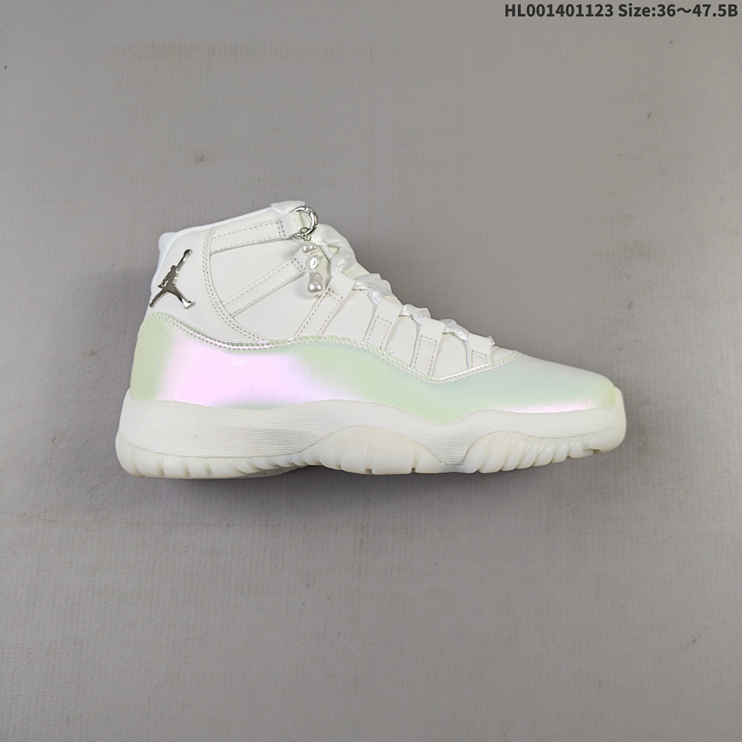 Air Jordan 11 Retro "Pearl" AJ11 11 aj11 11