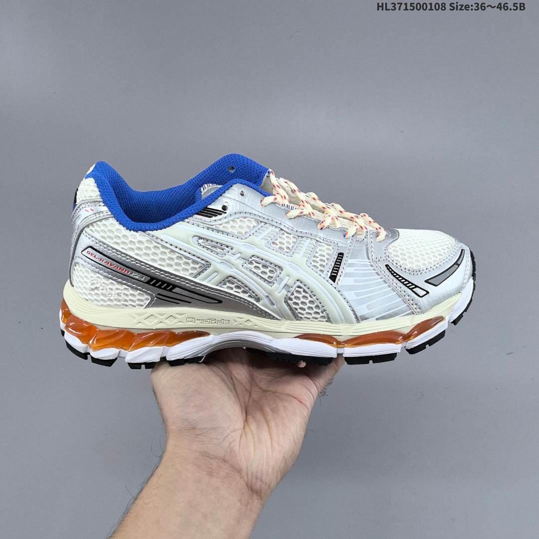 KITH x Asics Gel-Kayano 12.1 “Light Sage” ASICS Kayano 12.1 x KI - foto 6