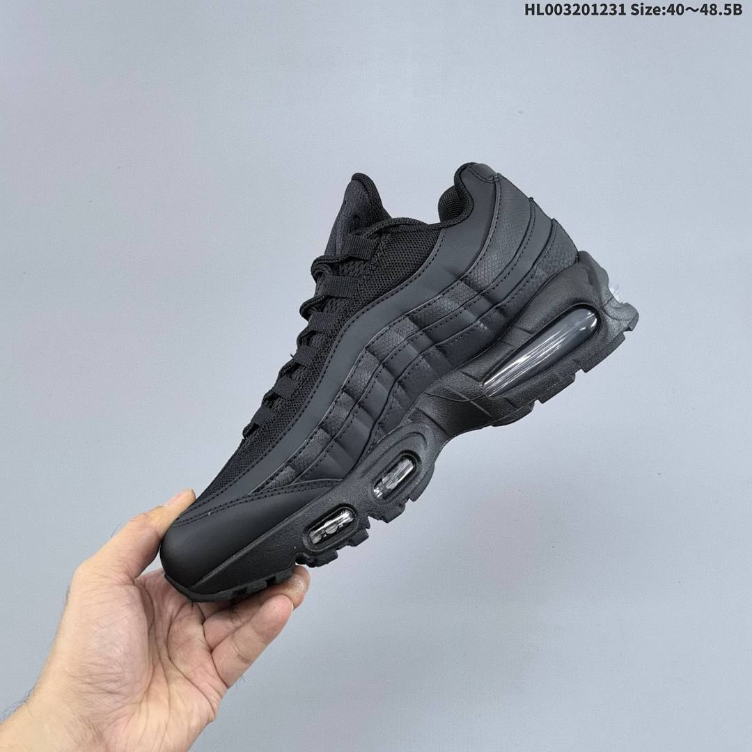 Nike Air Max 95 Big Bubble "Triple Black" Max 95 Nike - foto 7