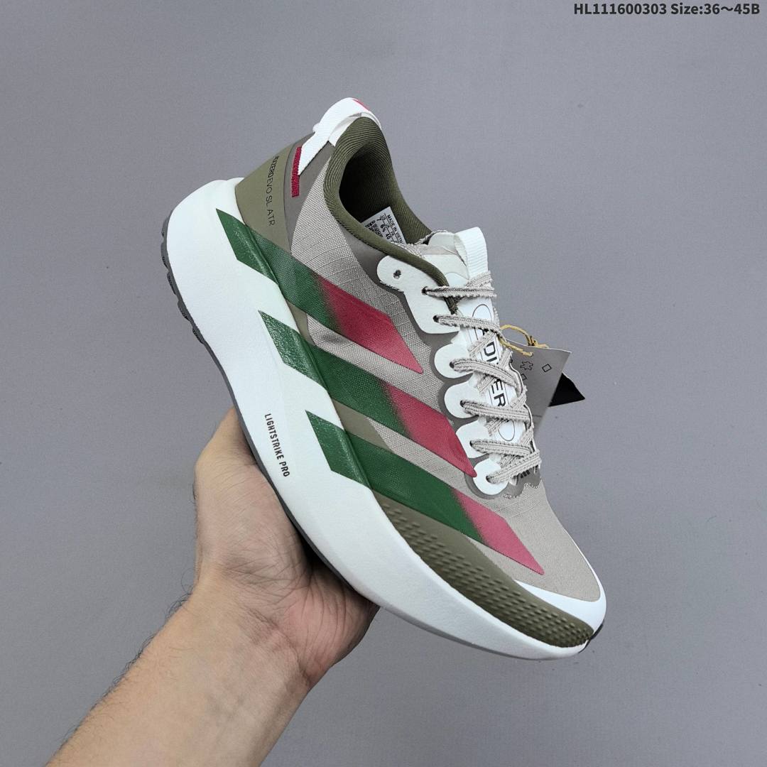 adidas Adizero Evo SL ATR 36 36⅔ 37⅓ 38 38⅔ 39⅓ 40 40⅔ 41⅓ 42 42⅔ 43⅓ 4 - foto 2