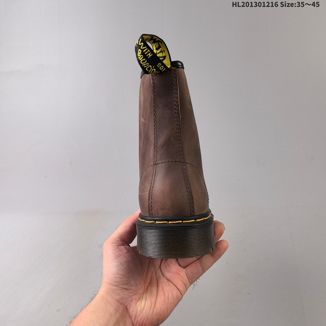 Dr.martens Martens 1460 Smooth Leather Platform - foto 11