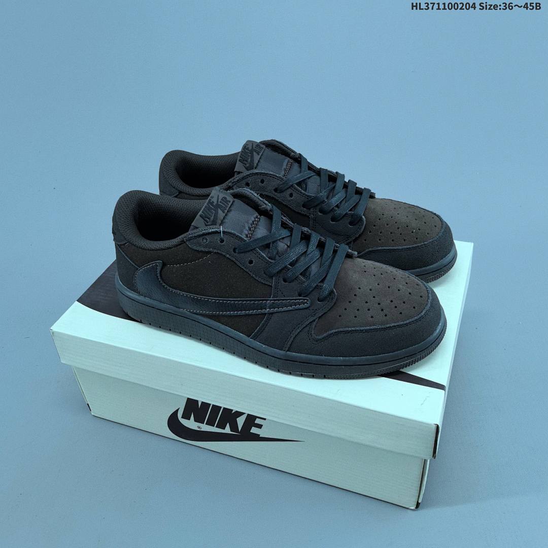 Fragment x Travis Scott x LV Air Jordan 1 AJ1 Low Travis - foto 10