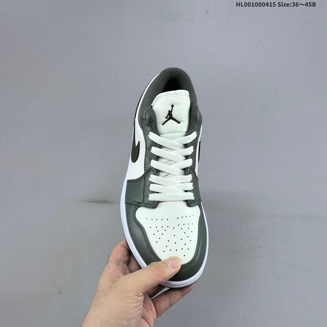 Air Jordan 1 Low "White Olive" AJ1 1 aj1 1 - foto 5