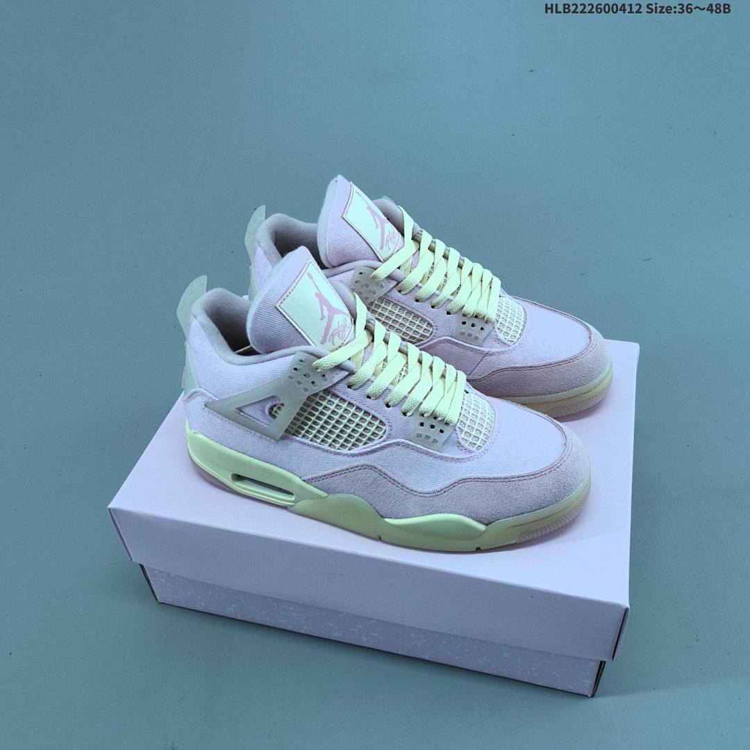 Nike Air Jordan 4 Retro · AJ4 TPU Q