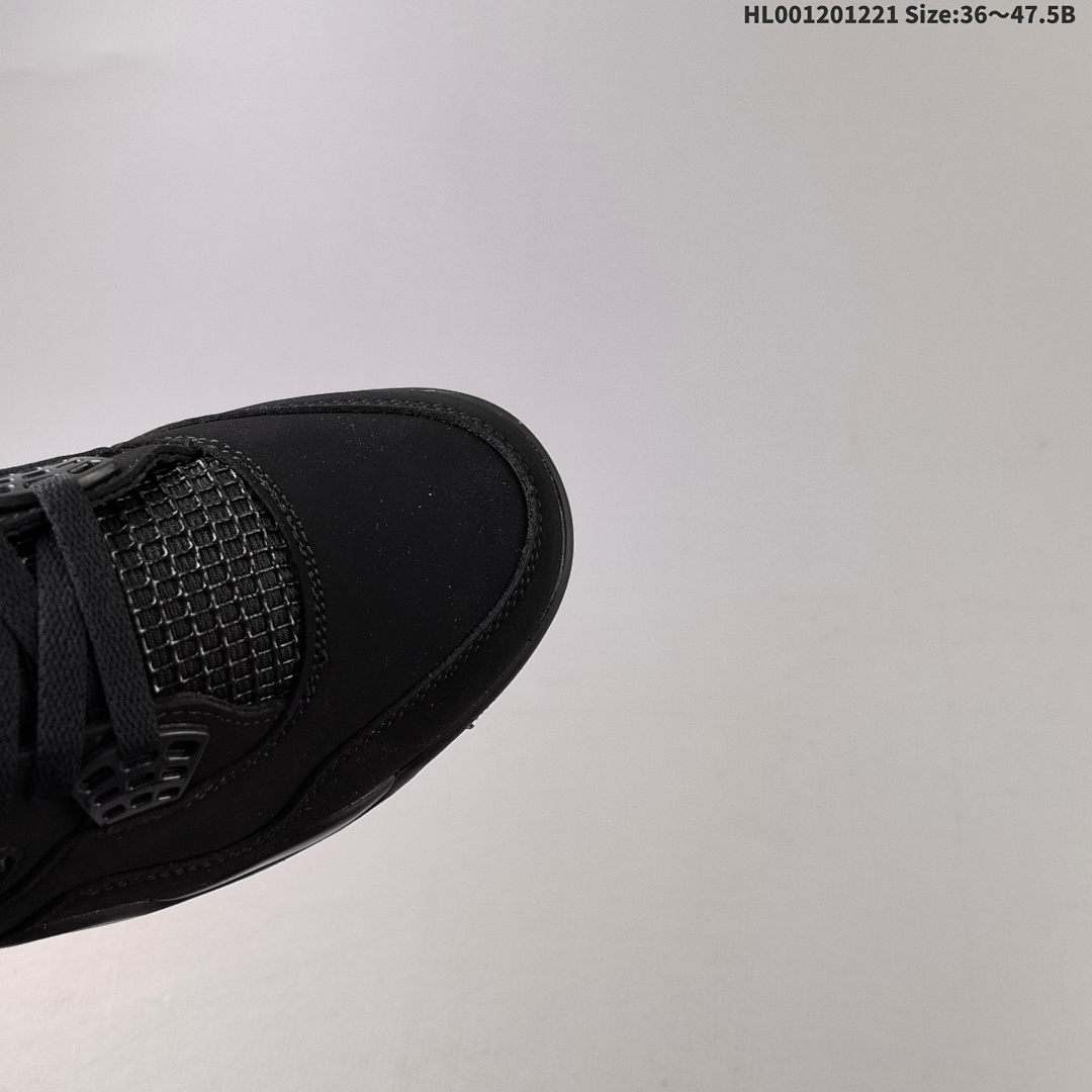 Air Jordan 4 Retro "Black Cat" AJ4 4 aj4 4 - foto 3