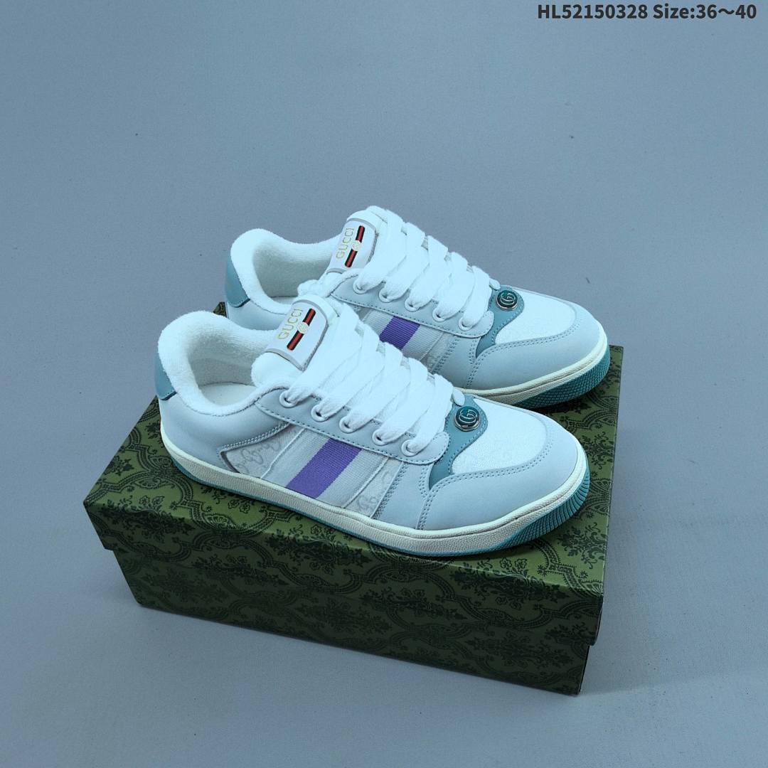 Gucci Distressed Screener sneakerGucci / HL5215 - foto 10